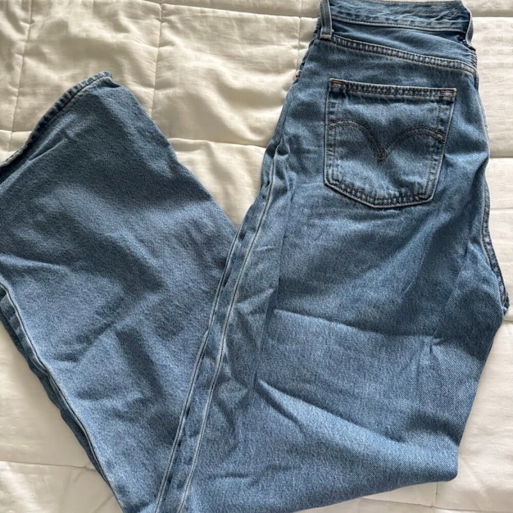 Levi's Ribcage Wideleg size 25